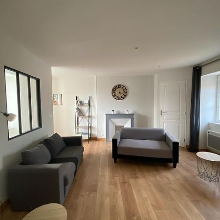 Maison Centre Bourg Villedoux Bagian luar foto