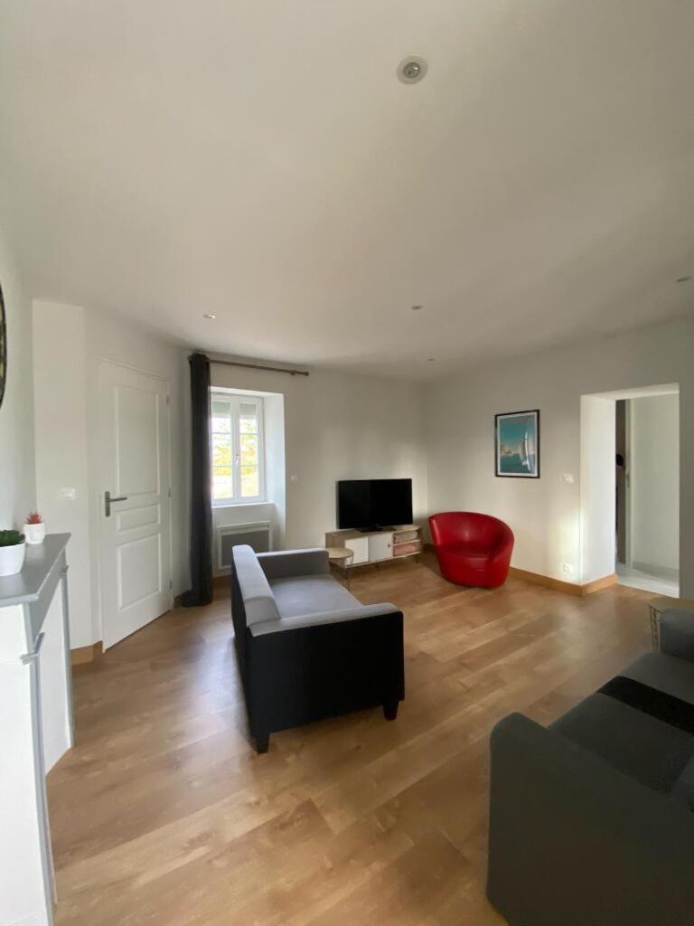 Maison Centre Bourg Villedoux Bagian luar foto
