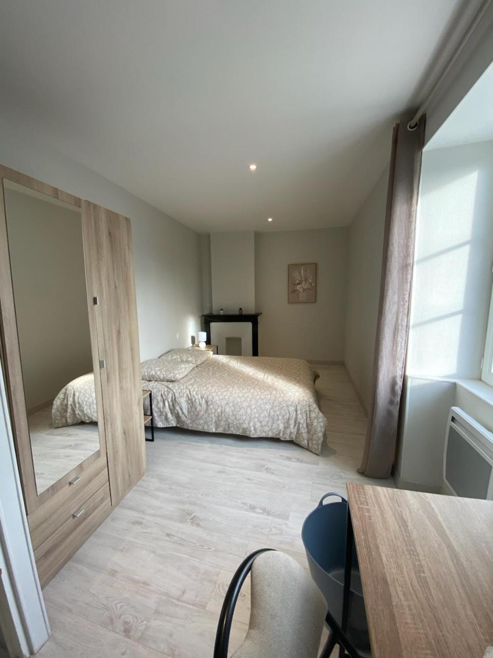 Maison Centre Bourg Villedoux Bagian luar foto