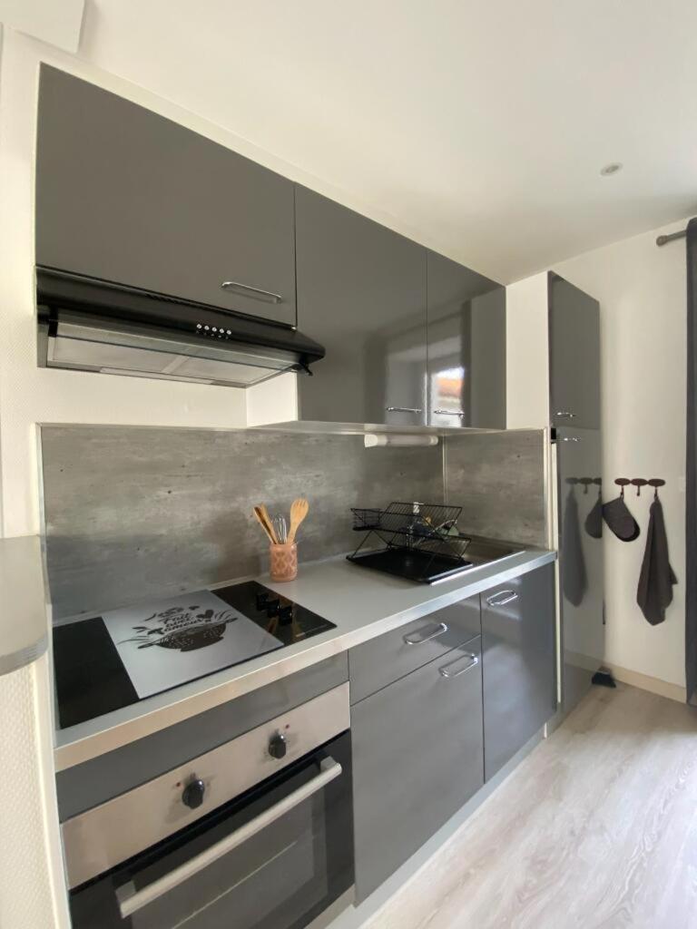 Maison Centre Bourg Villedoux Bagian luar foto