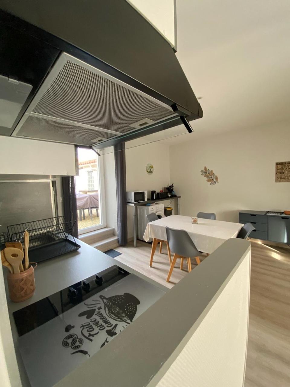 Maison Centre Bourg Villedoux Bagian luar foto