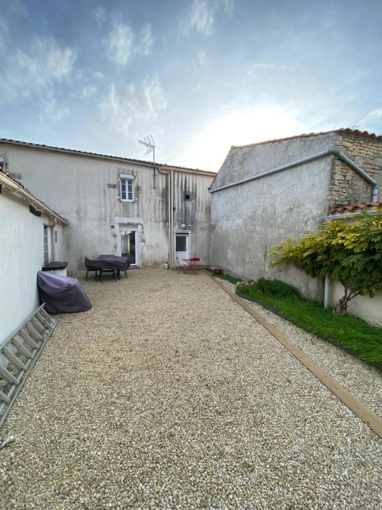 Maison Centre Bourg Villedoux Bagian luar foto