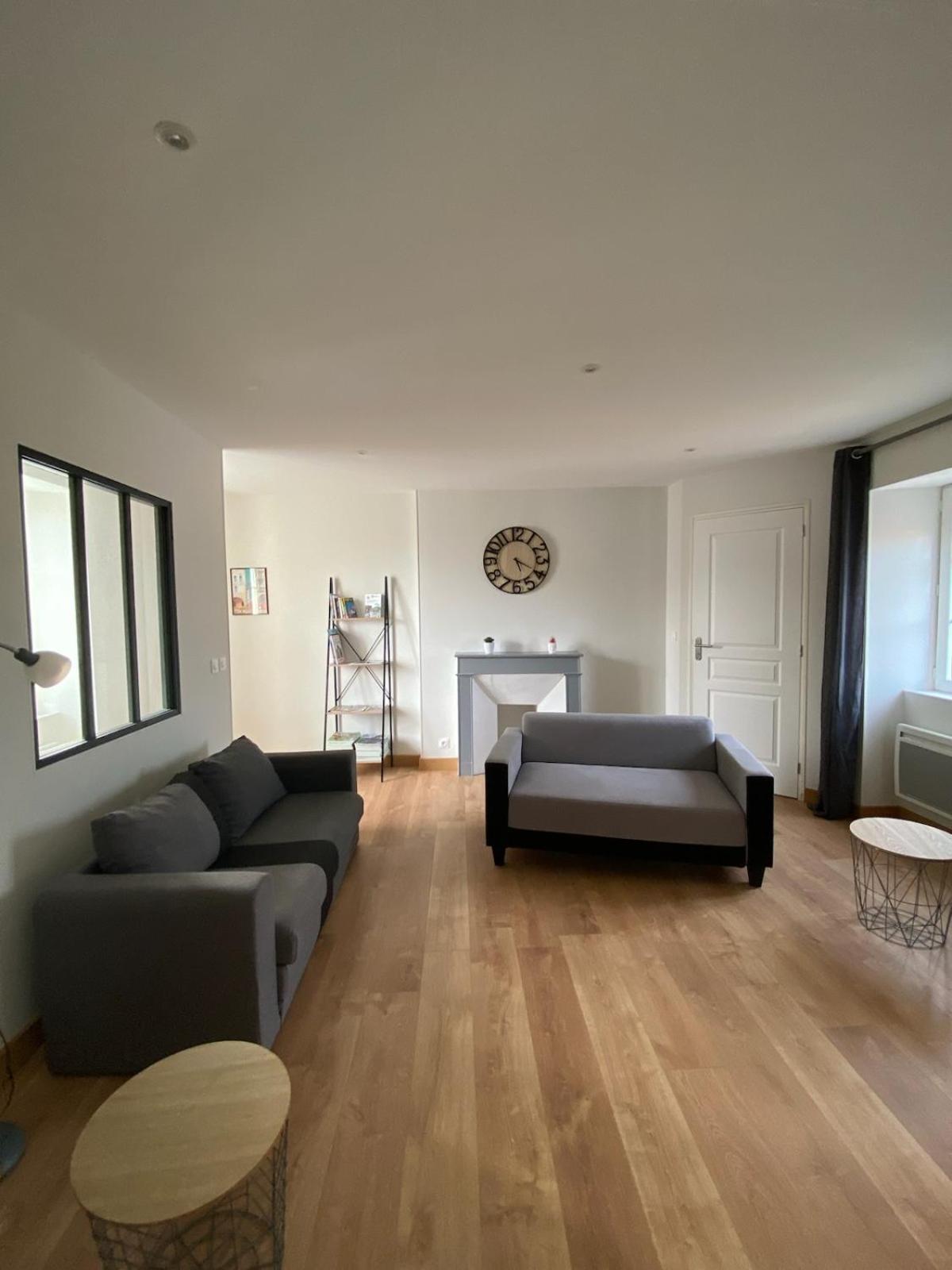 Maison Centre Bourg Villedoux Bagian luar foto